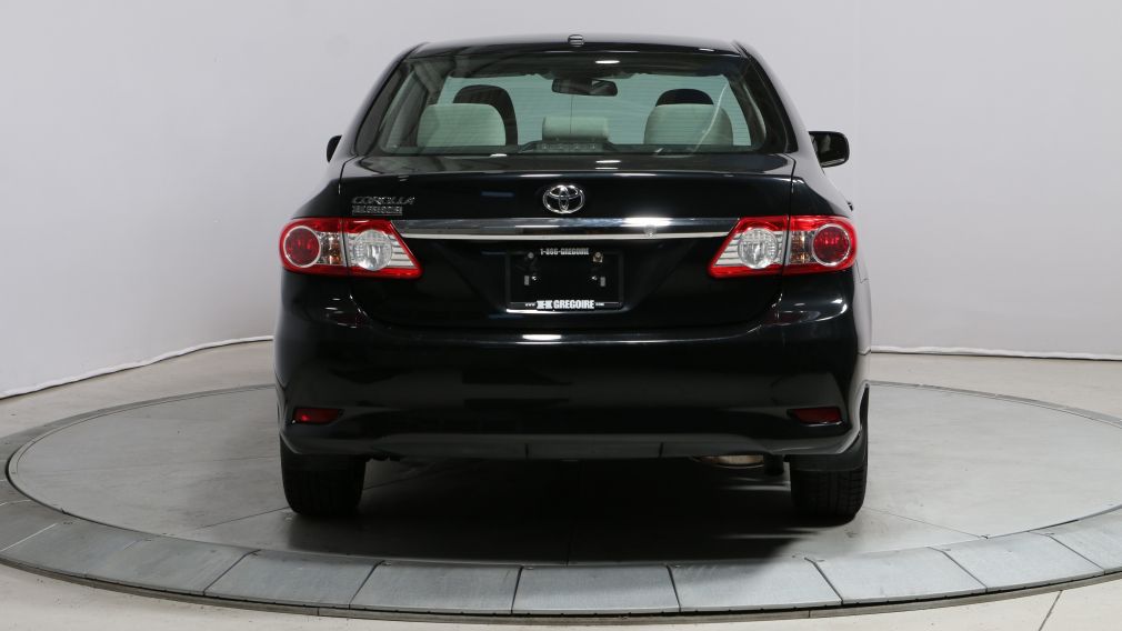 2013 Toyota Corolla CE A/C GR ELECTRIQUE #6