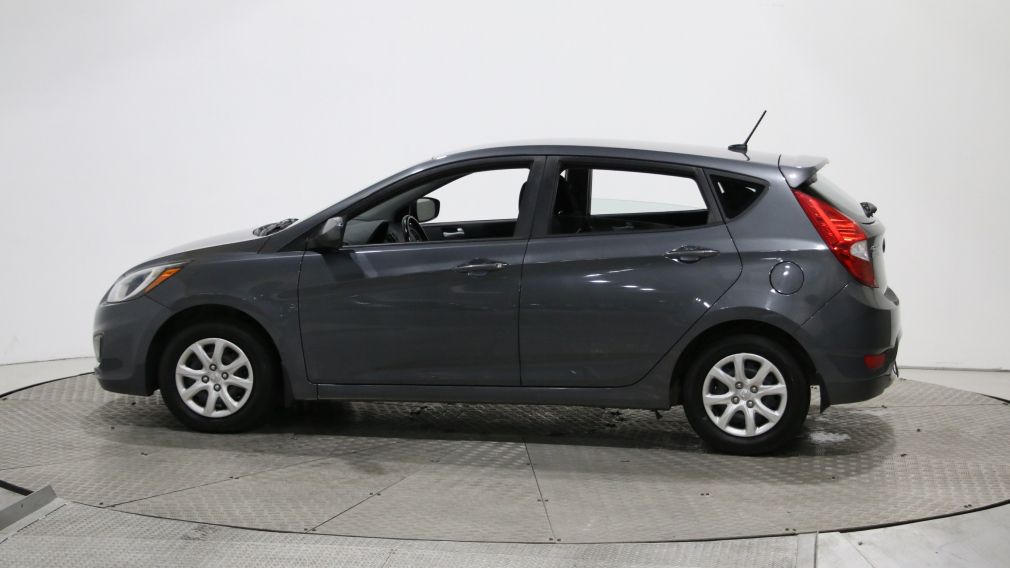 2013 Hyundai Accent GL A/C GR ELECT #4