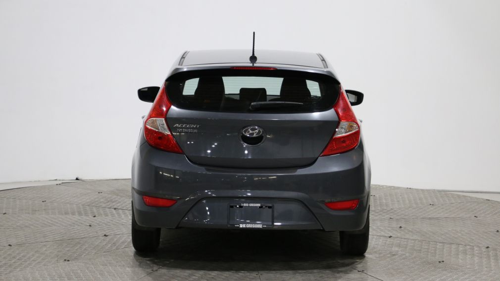 2013 Hyundai Accent GL A/C GR ELECT #6