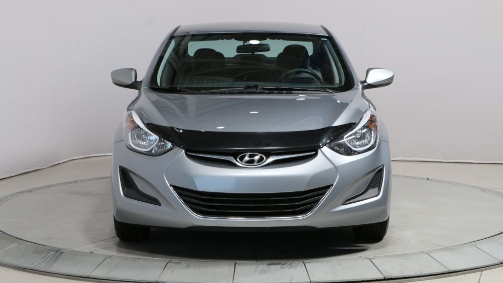 2016 Hyundai Elantra L GR ELECTRIQUE BAS KILOMÈTRAGE #2