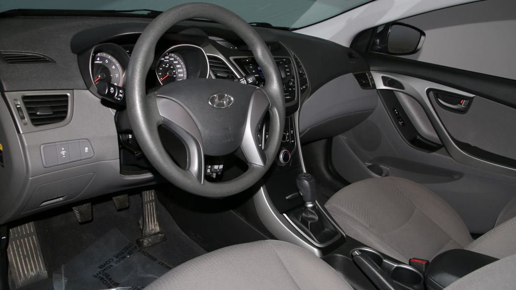 2016 Hyundai Elantra L GR ELECTRIQUE BAS KILOMÈTRAGE #9