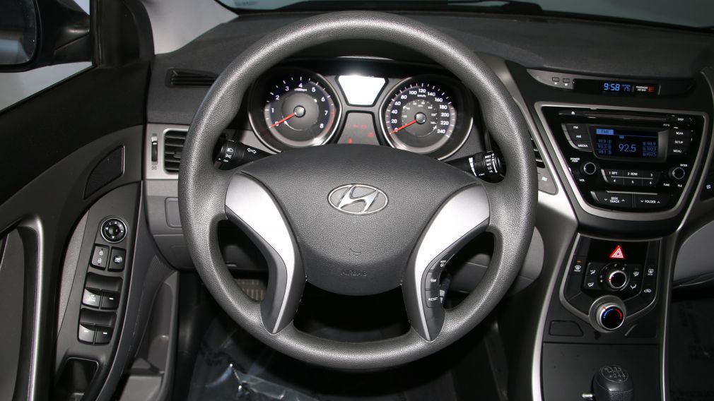 2016 Hyundai Elantra L GR ELECTRIQUE BAS KILOMÈTRAGE #14