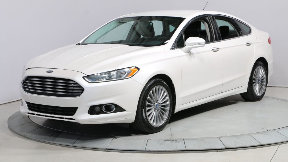 2013 Ford Fusion TITANIUM AWD AUTO A/C BLUETOOTH MAGS #2