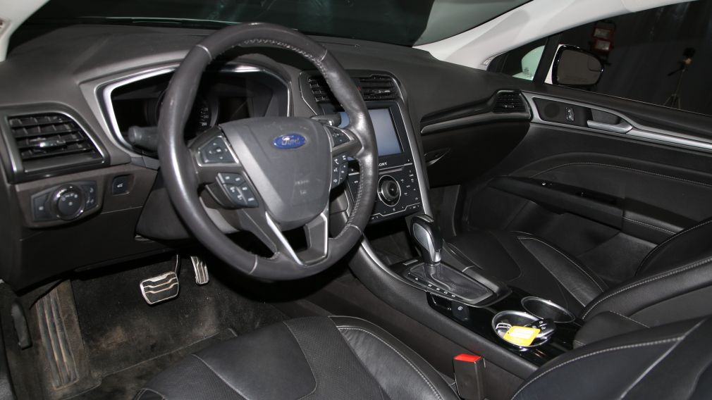 2013 Ford Fusion TITANIUM AWD AUTO A/C BLUETOOTH MAGS #8