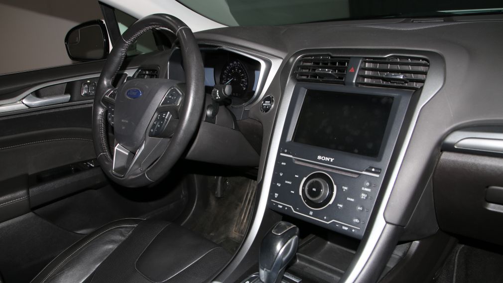 2013 Ford Fusion TITANIUM AWD AUTO A/C BLUETOOTH MAGS #17