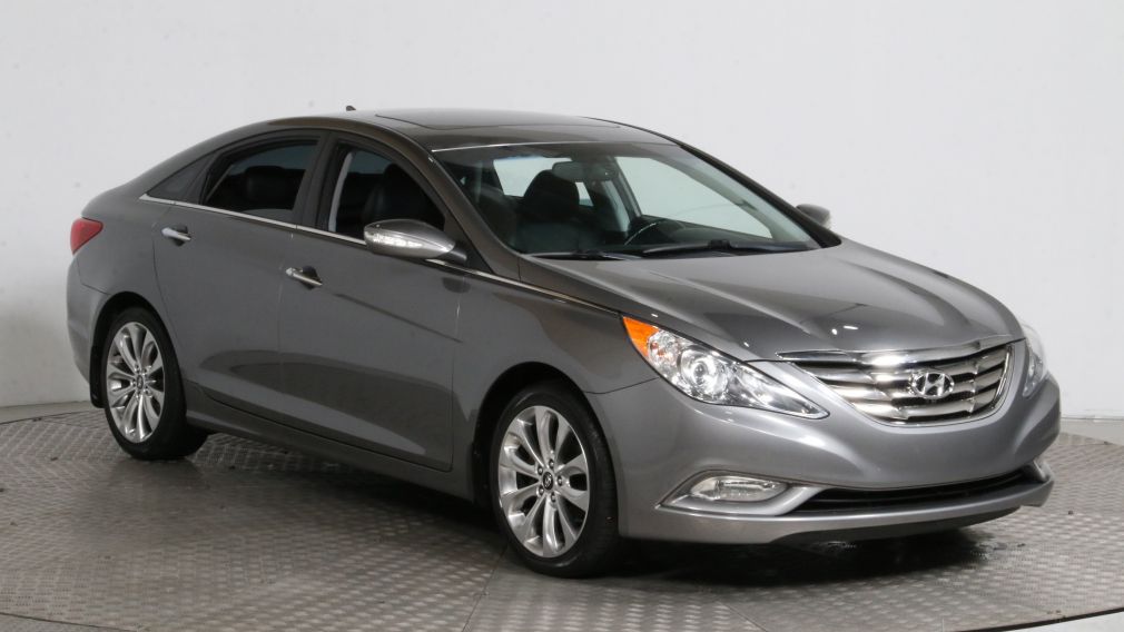 2013 Hyundai Sonata LIMITED A/C TOIT CUIR MAGS #0