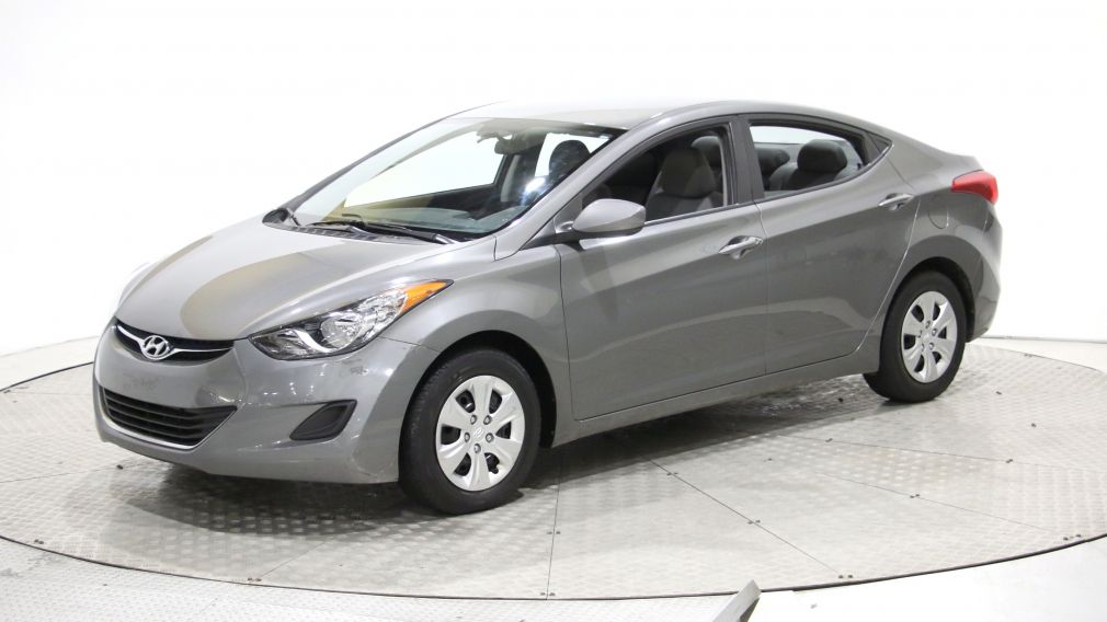 2012 Hyundai Elantra L GR ELECT #3