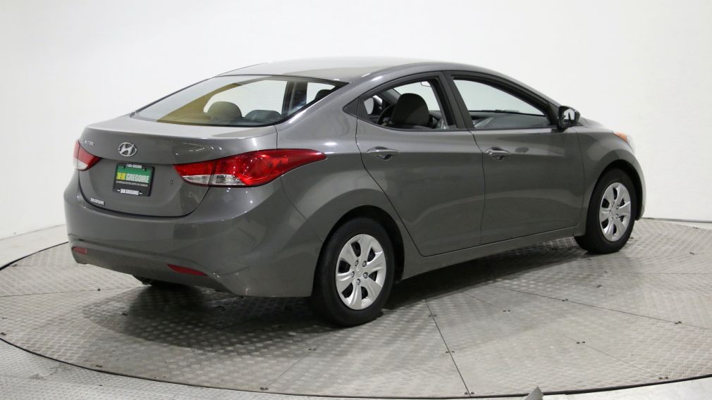 2012 Hyundai Elantra L GR ELECT #7