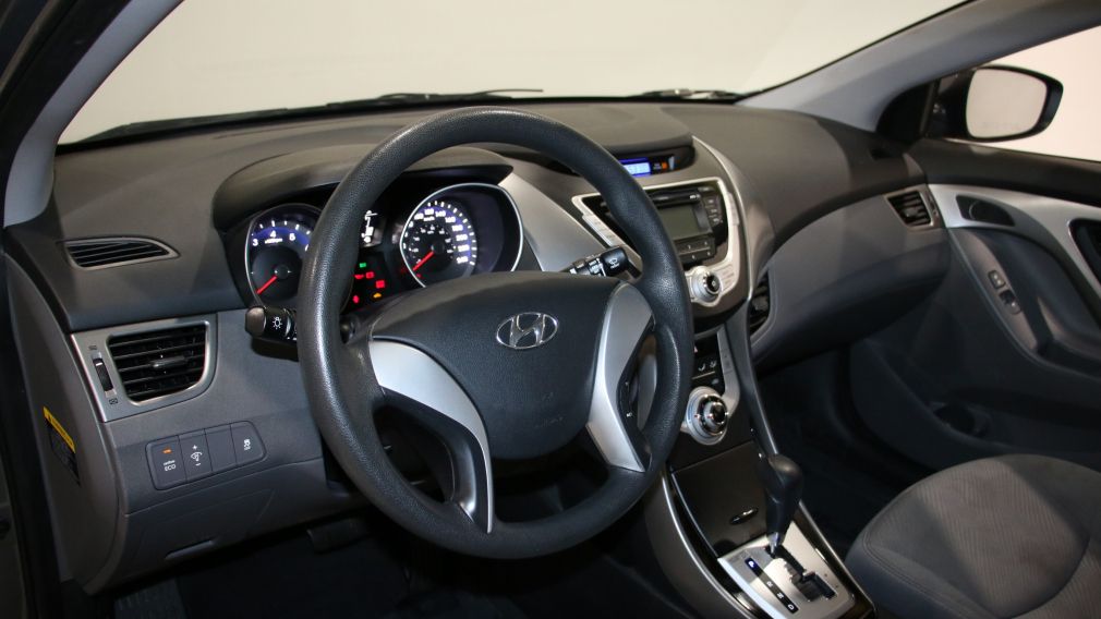2012 Hyundai Elantra L GR ELECT #9