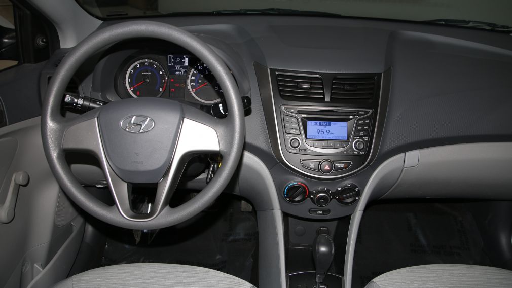 2016 Hyundai Accent LE AUTOMATIQUE A/C BAS KILOMÈTRAGE #6