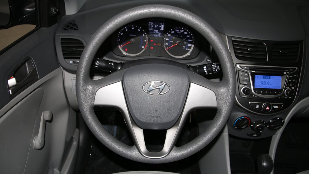 2016 Hyundai Accent LE AUTOMATIQUE A/C BAS KILOMÈTRAGE #7