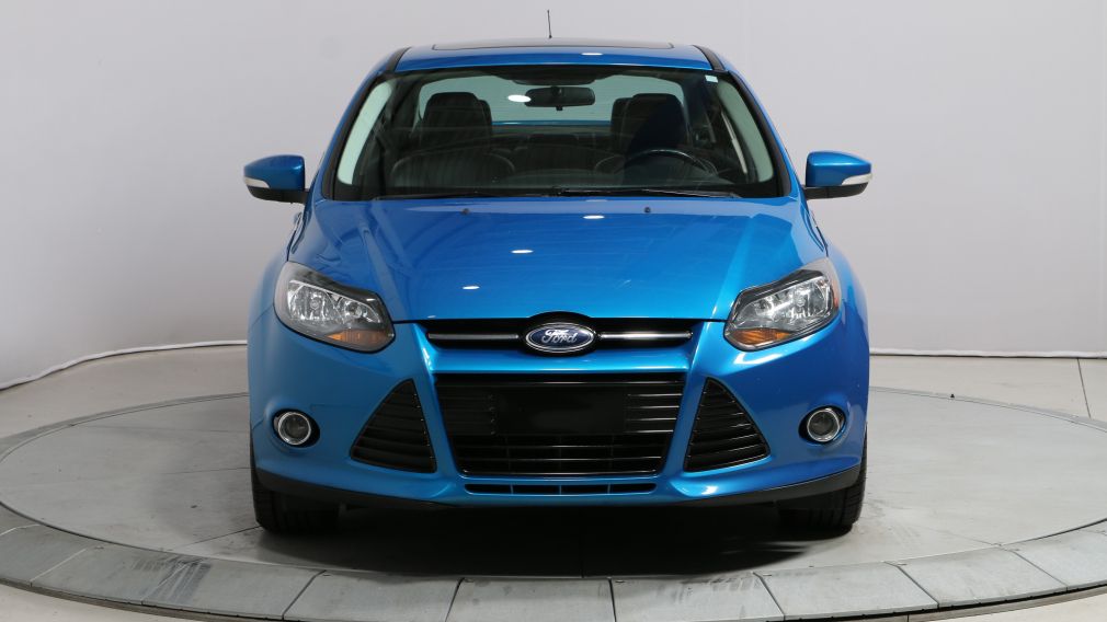 2013 Ford Focus TITANIUM TOIT CUIR NAV MAGS #1