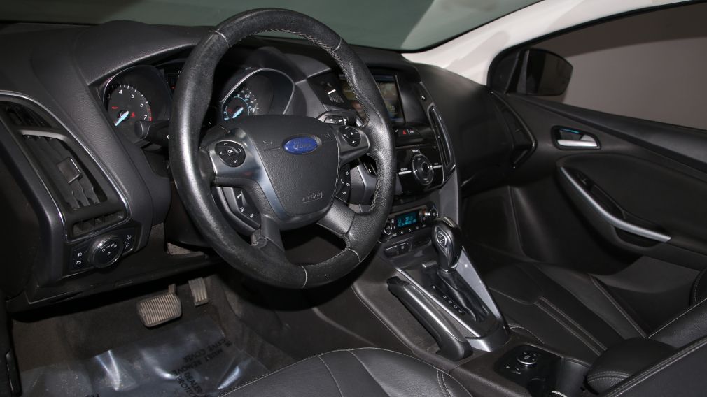 2013 Ford Focus TITANIUM TOIT CUIR NAV MAGS #9