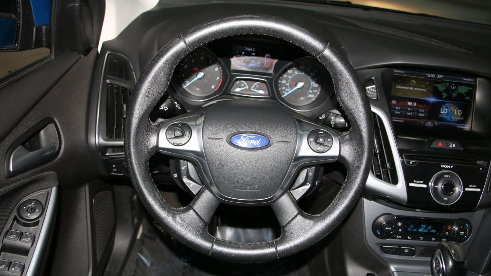 2013 Ford Focus TITANIUM TOIT CUIR NAV MAGS #15