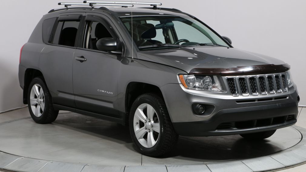 2011 Jeep Compass NORTH EDITION 4X4 A/C GR ÉLECT MAGS #0