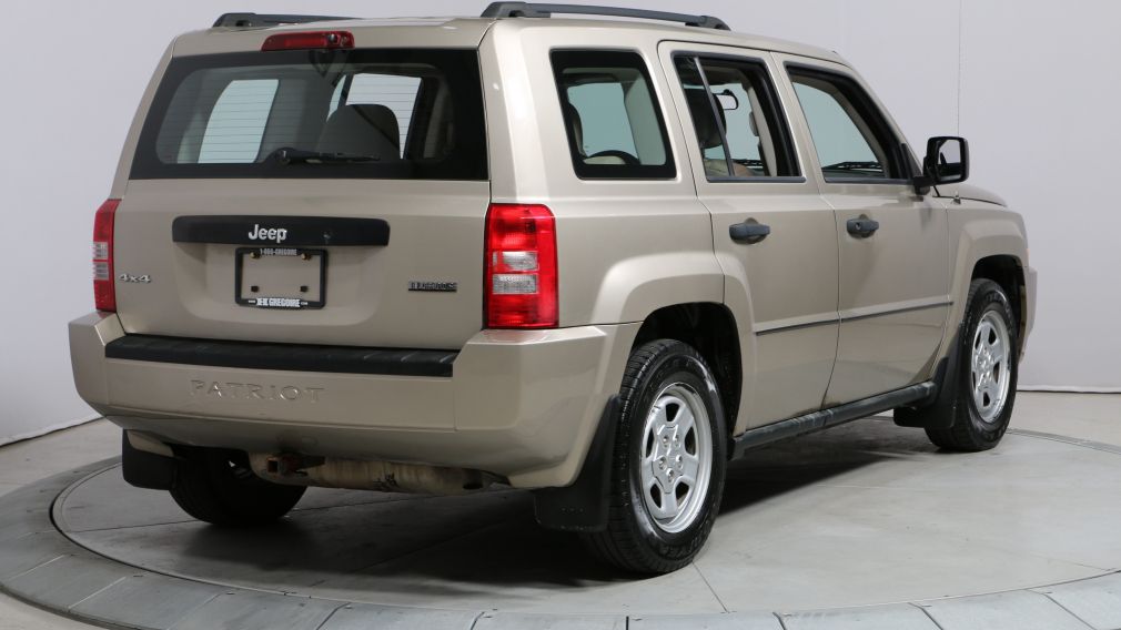 2010 Jeep Patriot SPORT 4X4 AUTO A/C #7