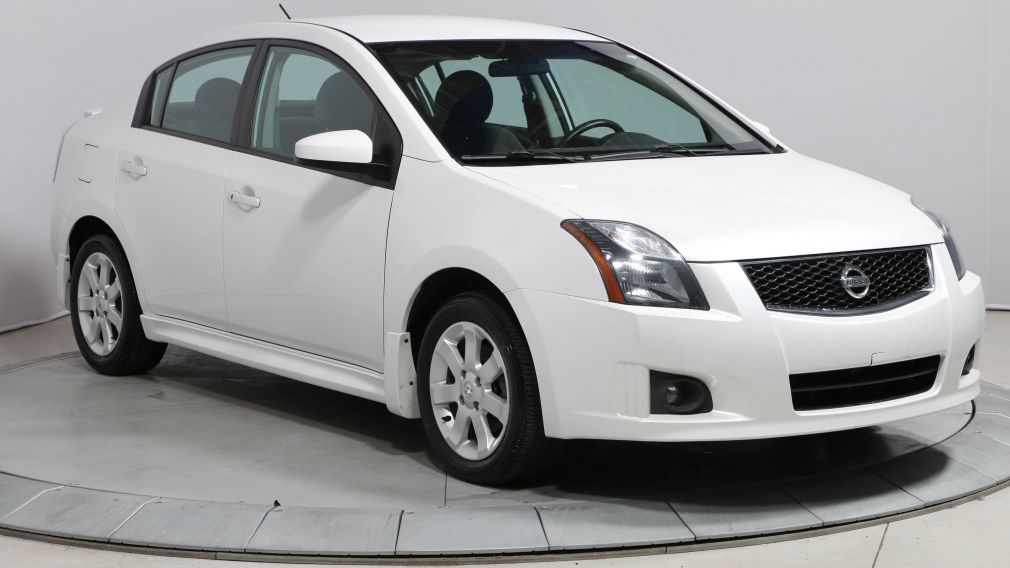 2012 Nissan Sentra 2.0 SR AUTO A/C BLUETOOTH MAGS #0