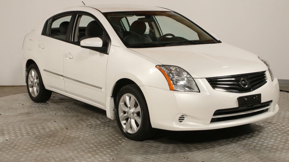 2012 Nissan Sentra 2.0 SL A/C BLUETOOTH GR ELECT #0