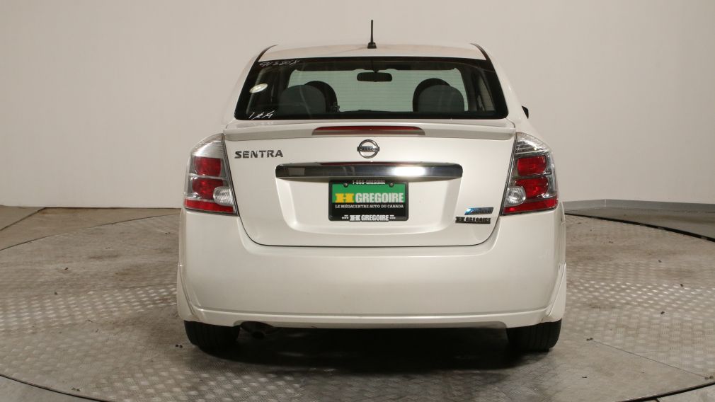 2012 Nissan Sentra 2.0 SL A/C BLUETOOTH GR ELECT #6