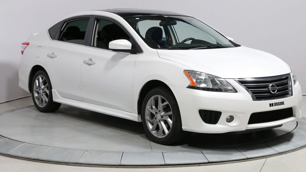 2013 Nissan Sentra SV AUTO A/C TOIT BLUETOOTH MAGS #0