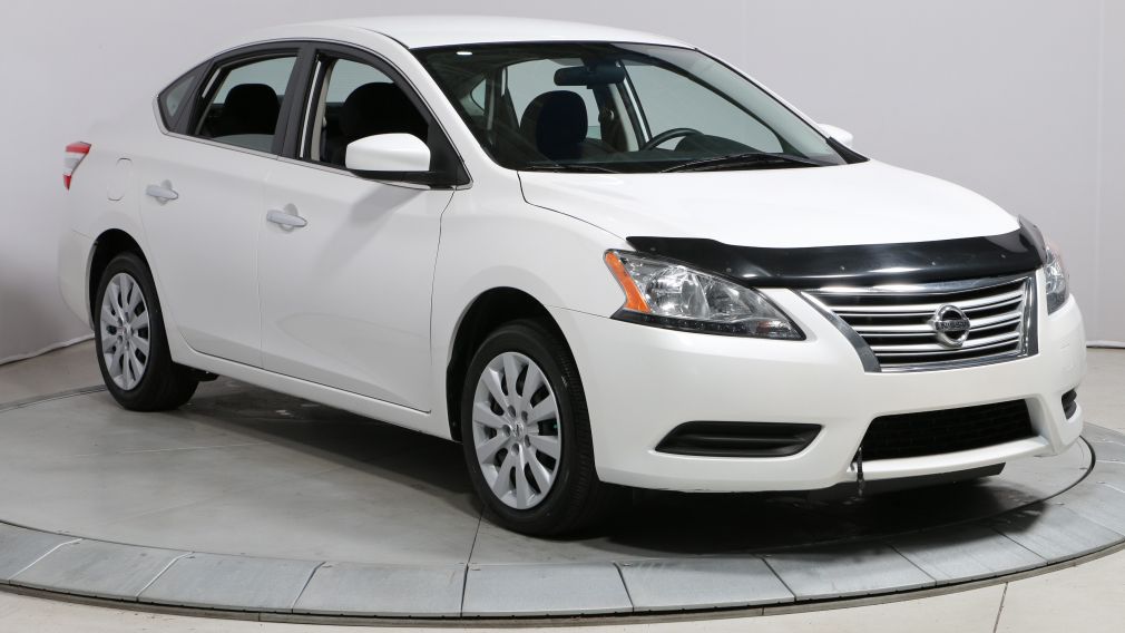 2014 Nissan Sentra SV A/C BLUETOOTH #0