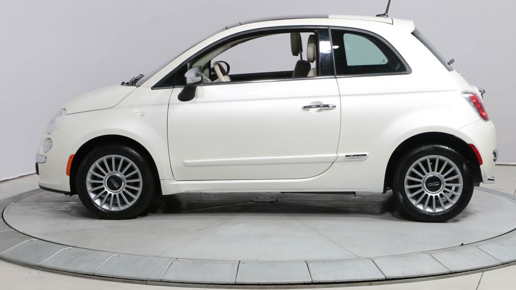 2013 Fiat 500 LOUNGE A/C TOIT CUIR MAGS #3