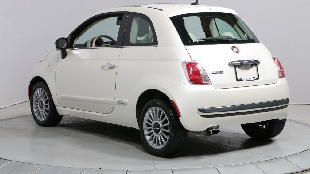 2013 Fiat 500 LOUNGE A/C TOIT CUIR MAGS #5