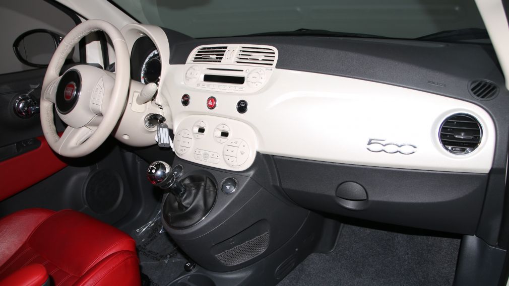 2013 Fiat 500 LOUNGE A/C TOIT CUIR MAGS #22