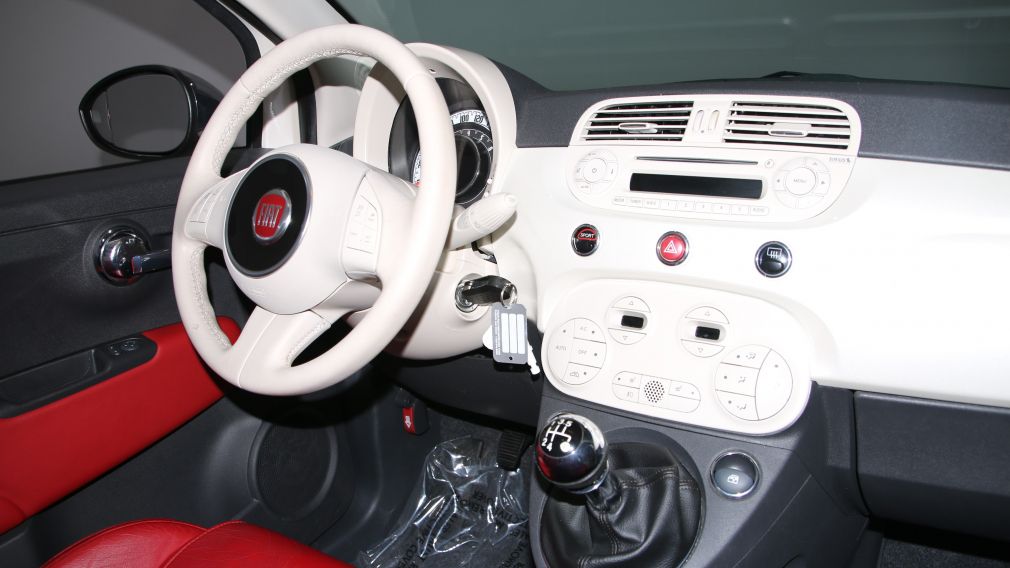 2013 Fiat 500 LOUNGE A/C TOIT CUIR MAGS #23