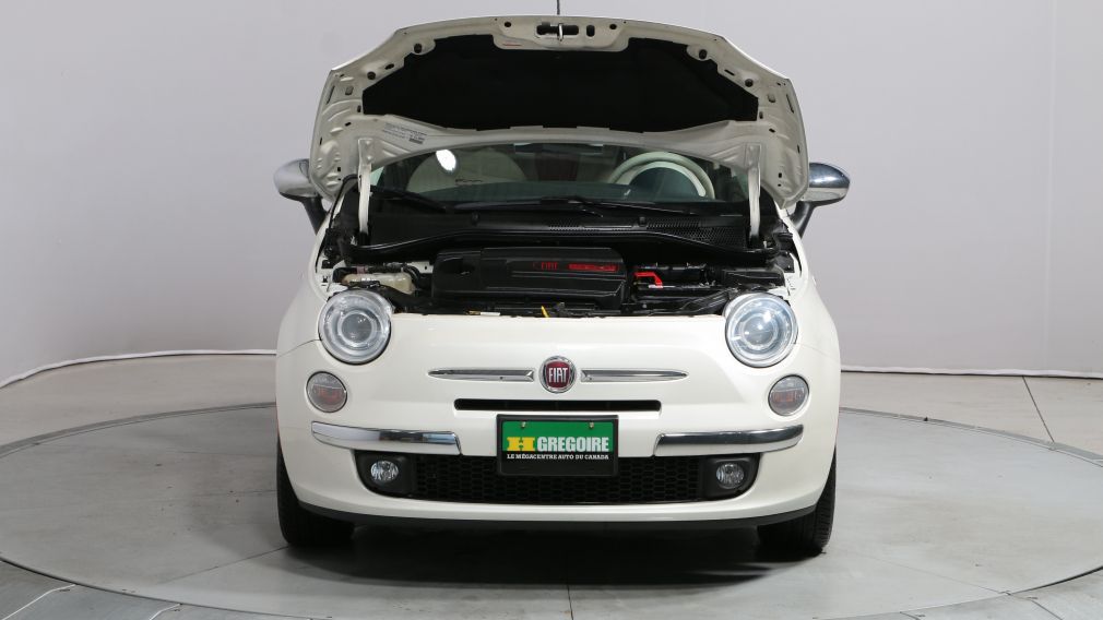 2013 Fiat 500 LOUNGE A/C TOIT CUIR MAGS #25