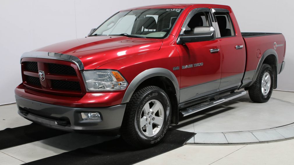 2011 Ram 1500 OUTDOORSMAN 4X4 A/C GR ÉLECT MAGS #0