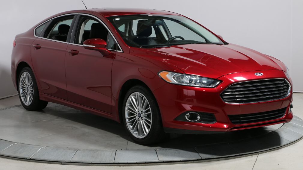 2014 Ford Fusion SEL AWD #0