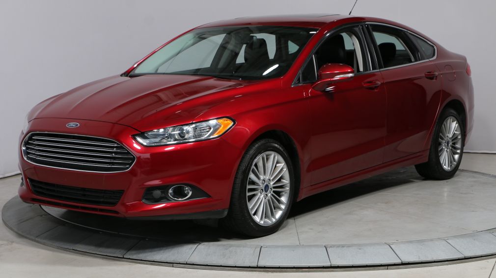 2014 Ford Fusion SEL AWD #2