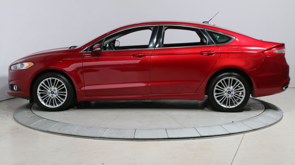 2014 Ford Fusion SEL AWD #4