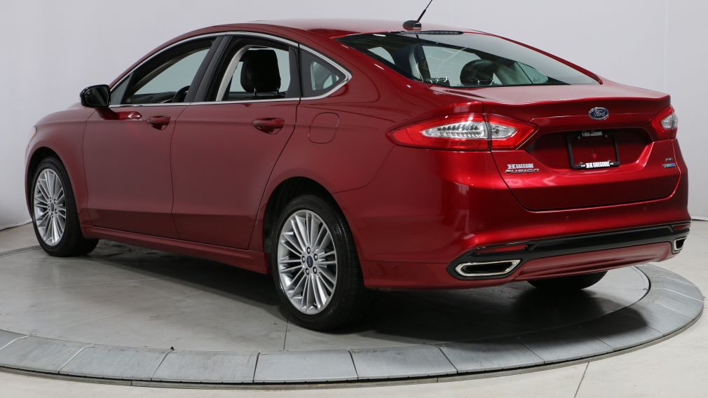 2014 Ford Fusion SEL AWD #4