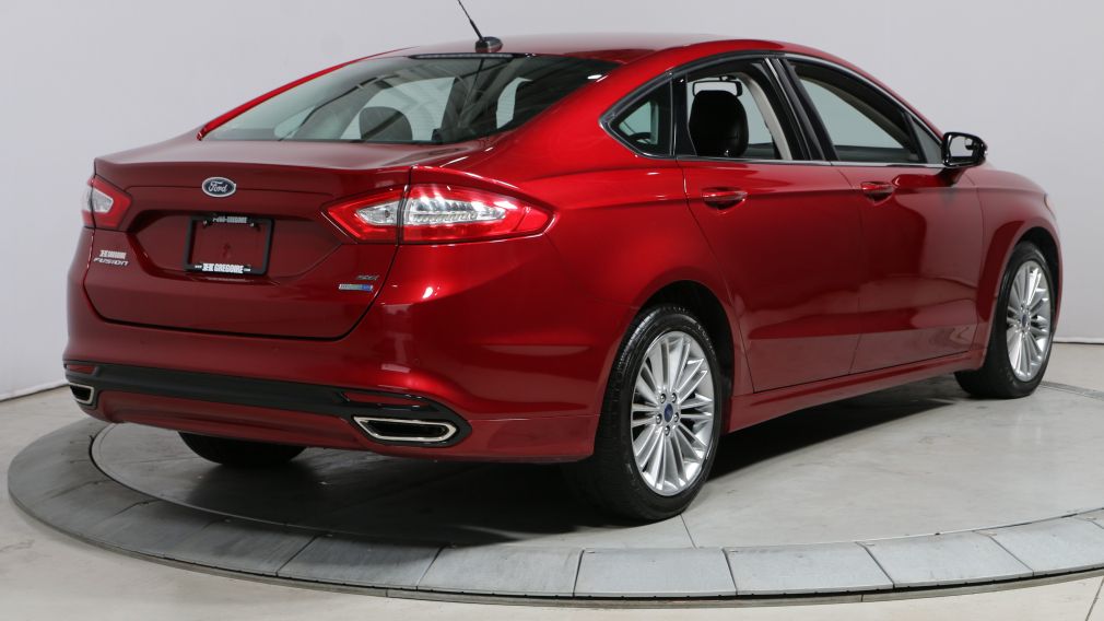 2014 Ford Fusion SEL AWD #7