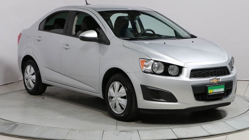 2013 Chevrolet Sonic LS #0