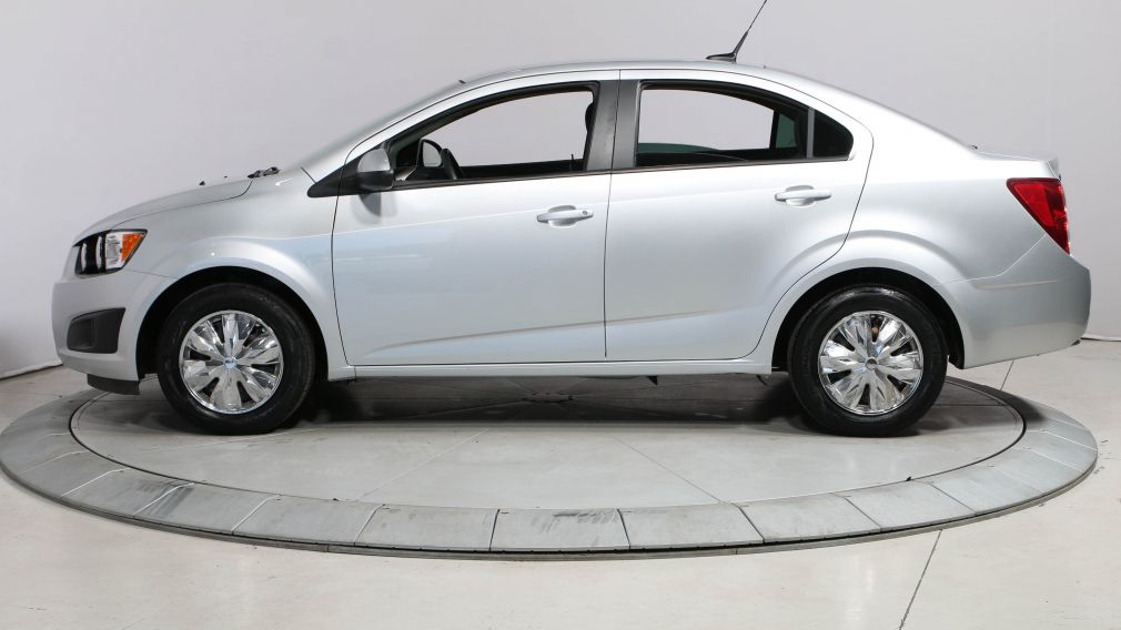 2013 Chevrolet Sonic LS #2