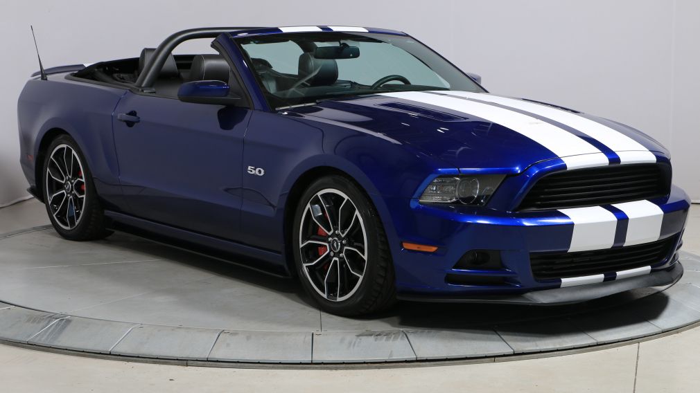 2013 Ford Mustang GT 5.0 CONVERTIBLE CUIR MAGS #0