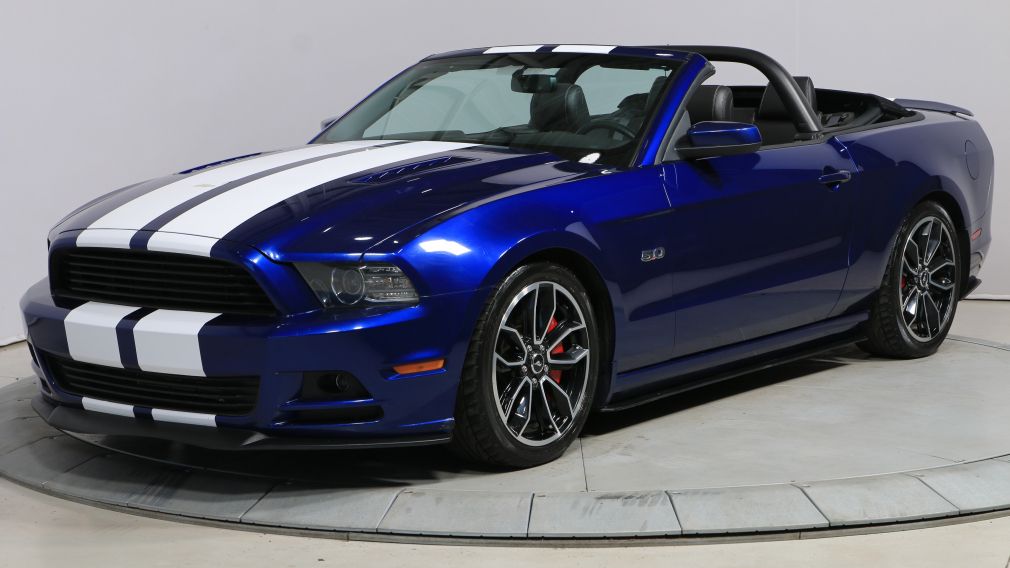 2013 Ford Mustang GT 5.0 CONVERTIBLE CUIR MAGS #3