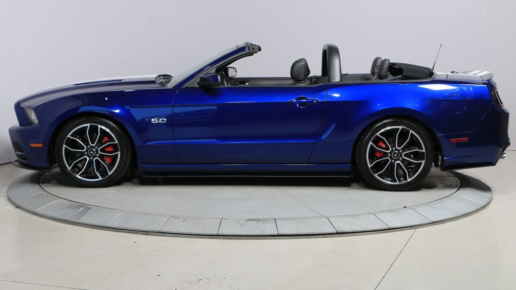 2013 Ford Mustang GT 5.0 CONVERTIBLE CUIR MAGS #4