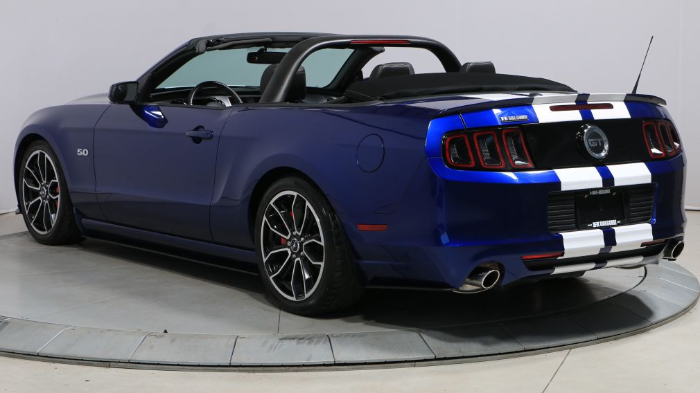 2013 Ford Mustang GT 5.0 CONVERTIBLE CUIR MAGS #5