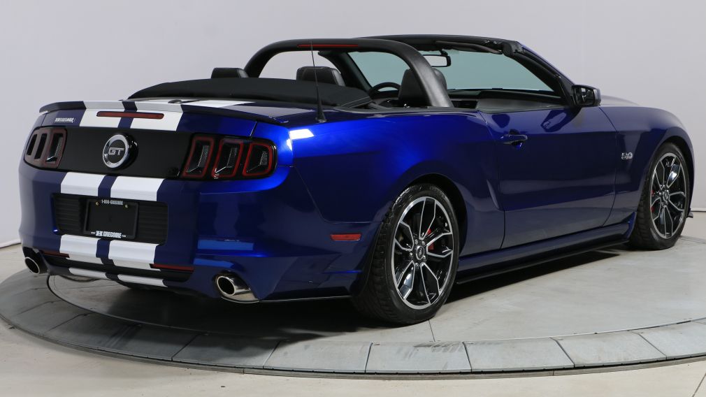 2013 Ford Mustang GT 5.0 CONVERTIBLE CUIR MAGS #7