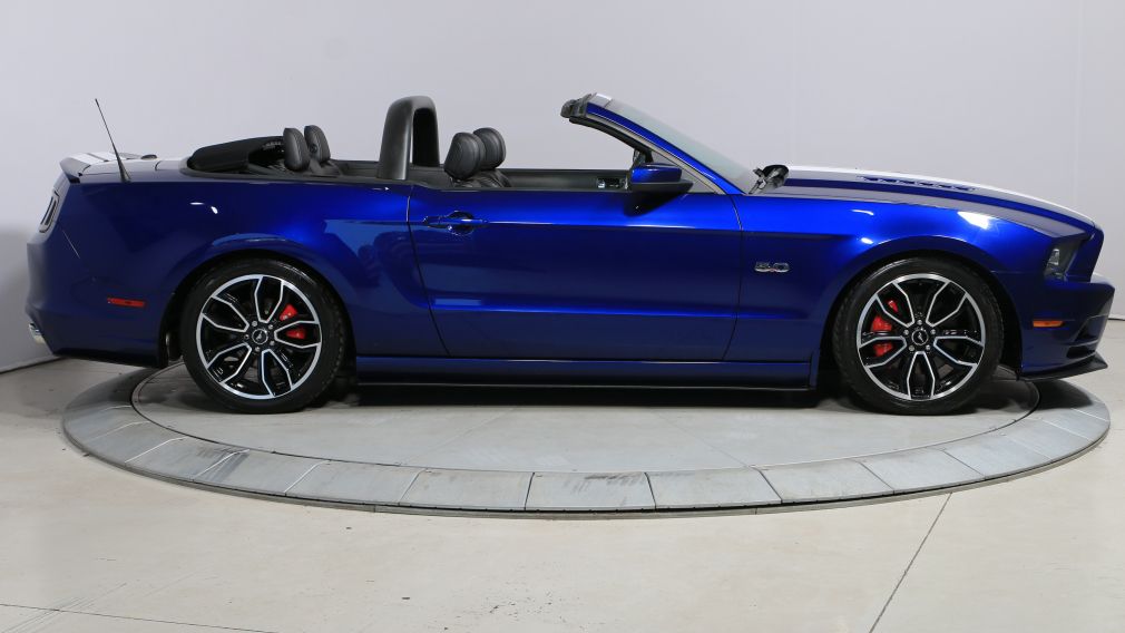 2013 Ford Mustang GT 5.0 CONVERTIBLE CUIR MAGS #8