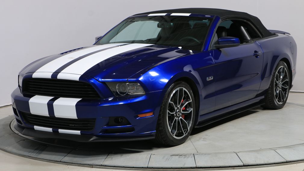 2013 Ford Mustang GT 5.0 CONVERTIBLE CUIR MAGS #10