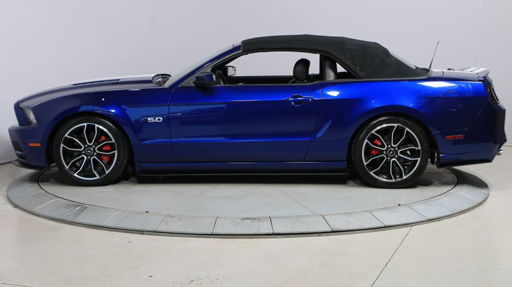 2013 Ford Mustang GT 5.0 CONVERTIBLE CUIR MAGS #11