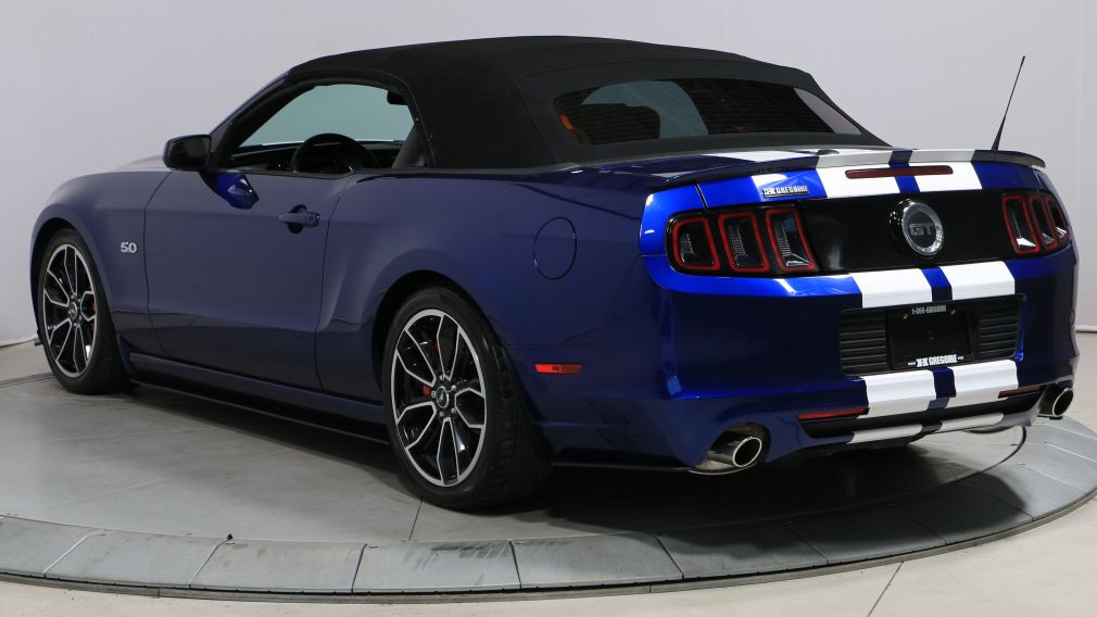 2013 Ford Mustang GT 5.0 CONVERTIBLE CUIR MAGS #12