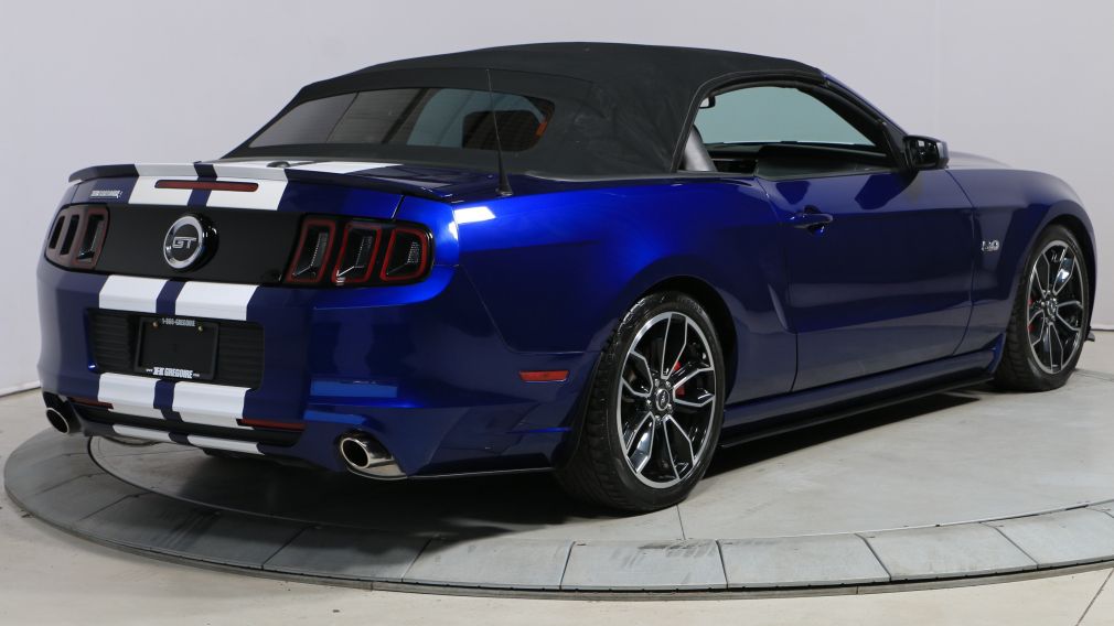 2013 Ford Mustang GT 5.0 CONVERTIBLE CUIR MAGS #13