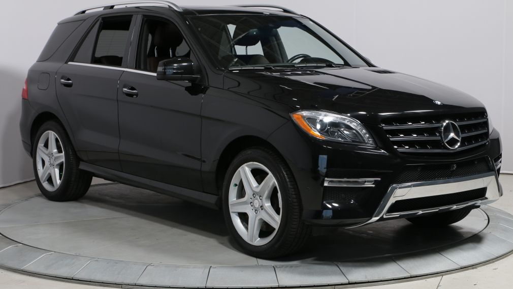 2015 Mercedes Benz ML400 TOIT PANORAMIQUE NAVIGATION CUIR MAGS CAMERA RECUL #0