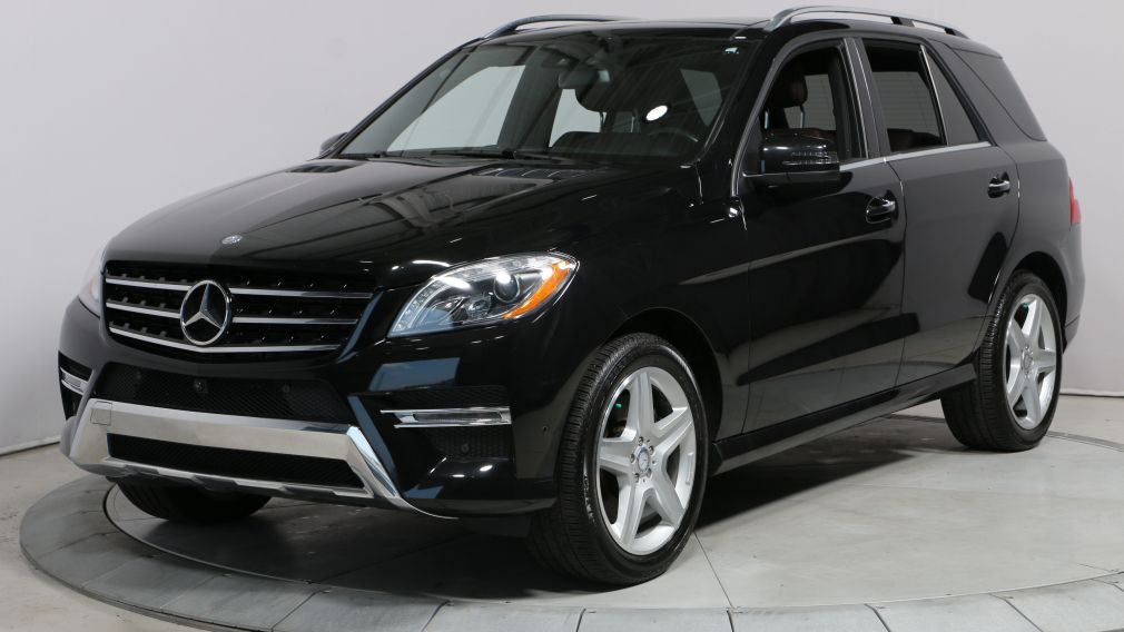 2015 Mercedes Benz ML400 TOIT PANORAMIQUE NAVIGATION CUIR MAGS CAMERA RECUL #3